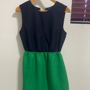 Marc by Marc Jacobs Colorblock Midi Sheath Dress Size 10